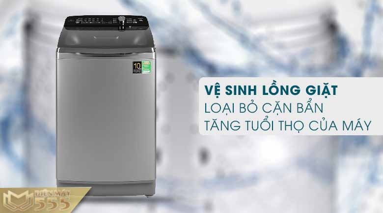 Máy giặt Aqua Inverter 12 kg AQW-DR120CT S