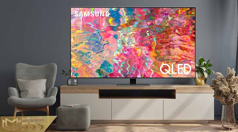 Smart Tivi QLED 4K 65 inch Samsung QA65Q80B