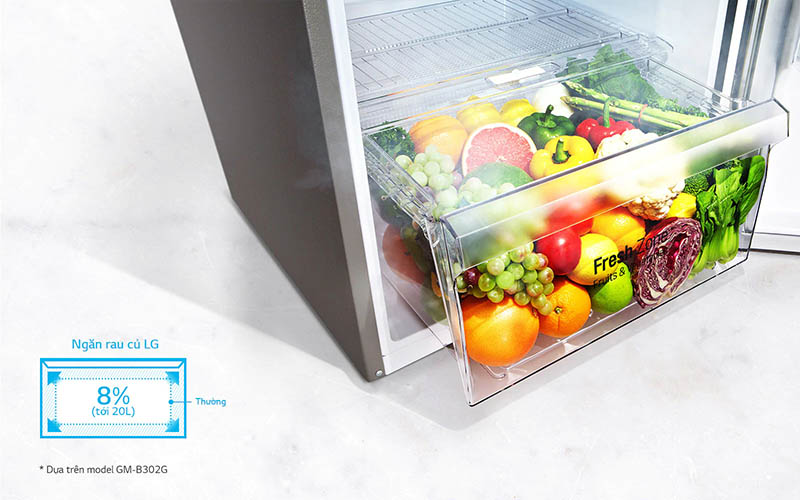 Tủ lạnh LG Inverter 613 lít GR-B247JDS - Chính Hãng