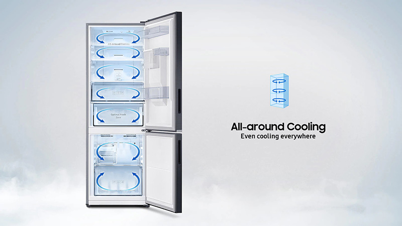 Tủ lạnh Samsung Inverter 307 lít RB30N4170BU/SV - Chính Hãng