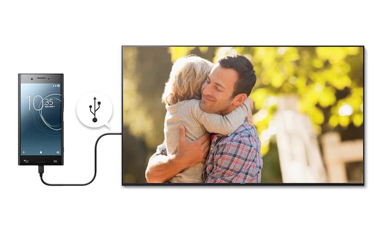 Smart Tivi Sony 4K 43 inch KD-43X7000G - Chính hãng