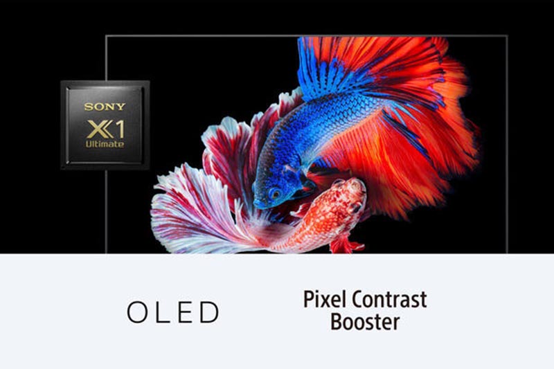 Android Tivi OLED Sony 4K 55 inch KD-55A8H Mới 2020 - Chính hãng