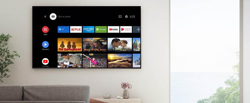 Android Tivi Sony 4K 65 inch KD-65X9500H Mới 2020 - Chính hãng
