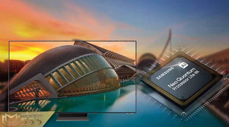 Smart Tivi Neo QLED 8K 65 inch Samsung QA65QN700A - Model 2021