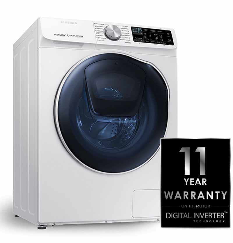 Máy giặt sấy Samsung AddWash Inverter 10.5 kg WD10N64FR2X/SV