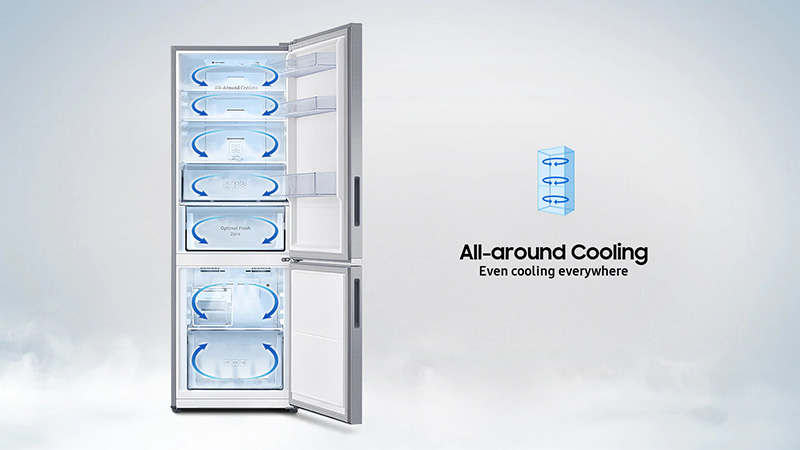 Tủ lạnh Samsung Inverter 280 lít RB27N4010BU/SV - Chính Hãng