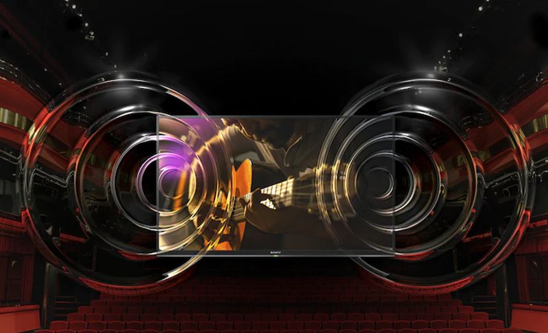 Android Tivi Sony 4K 65 inch KD-65X8000G - Chính Hãng