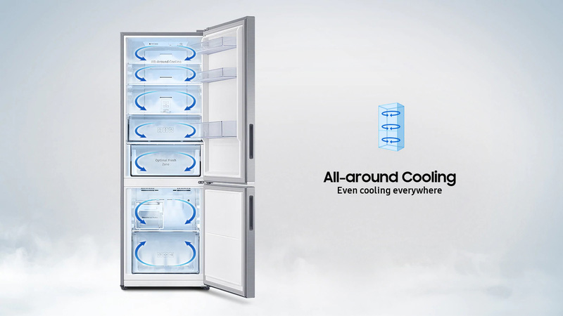 Tủ lạnh Samsung Inverter 310 lít RB30N4010S8/SV - Chính Hãng