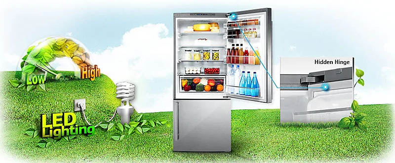 Tủ lạnh Samsung Inverter 424 lít RL4034SBAS8/SV - Chính Hãng