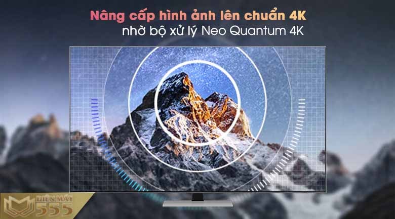 Smart Tivi Neo QLED 4K 85 inch Samsung QA85QN85A - Model 2021