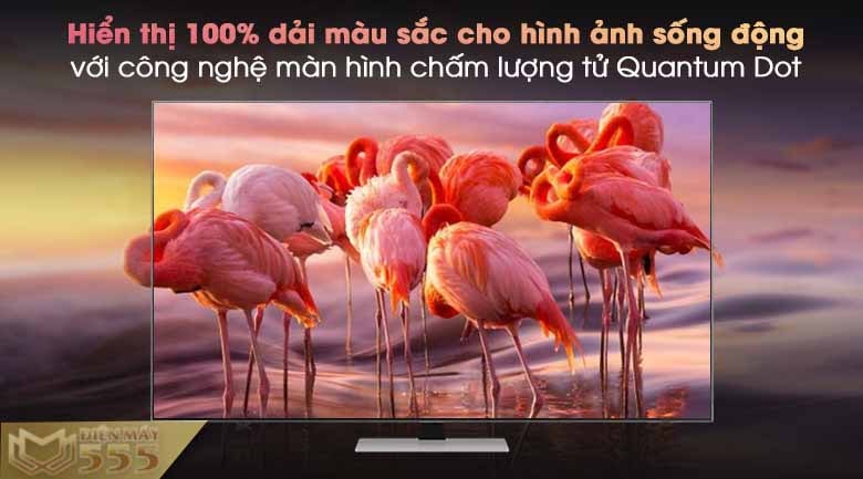 Smart Tivi Neo QLED 4K 85 inch Samsung QA85QN85A - Model 2021