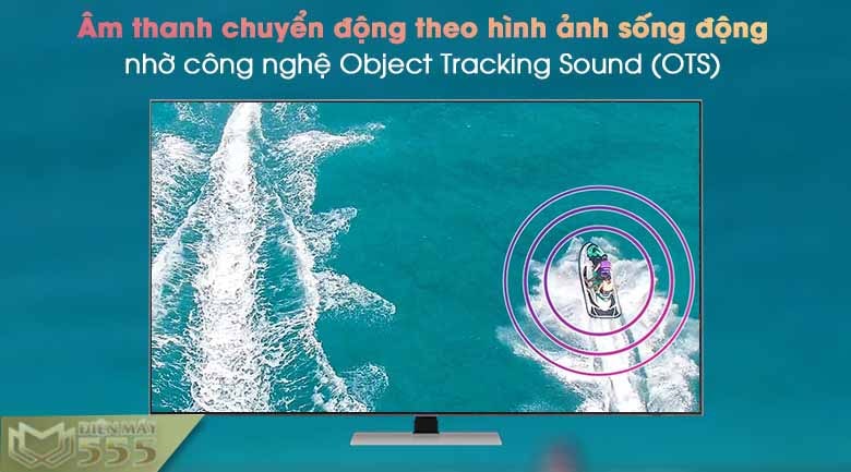 Smart Tivi Neo QLED 4K 85 inch Samsung QA85QN85A - Model 2021