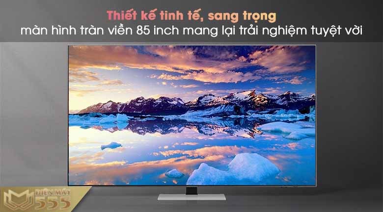 Smart Tivi Neo QLED 4K 85 inch Samsung QA85QN85A - Model 2021