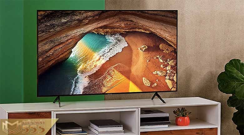 Smart Tivi QLED Samsung 4K 82 inch QA82Q65R - Model 2019 