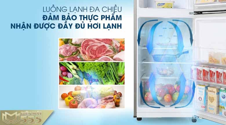 Tủ lạnh Samsung Inverter 208 lít RT20HAR8DBU/SV - Model 2020