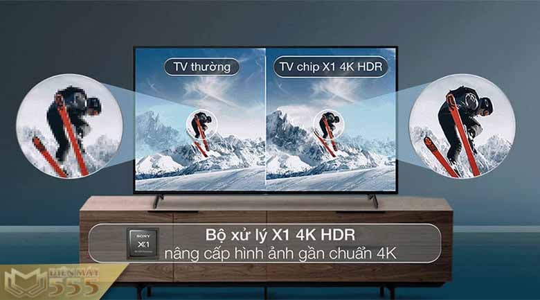 Google Tivi Sony 4K 65 inch KD-65X80K