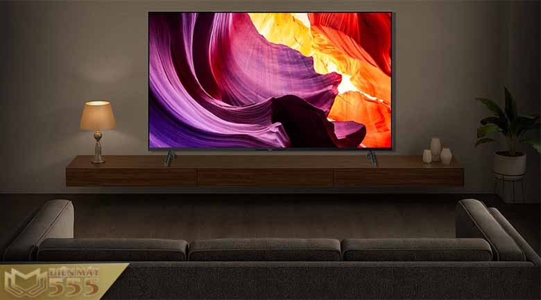 Google Tivi Sony 4K 65 inch KD-65X80K