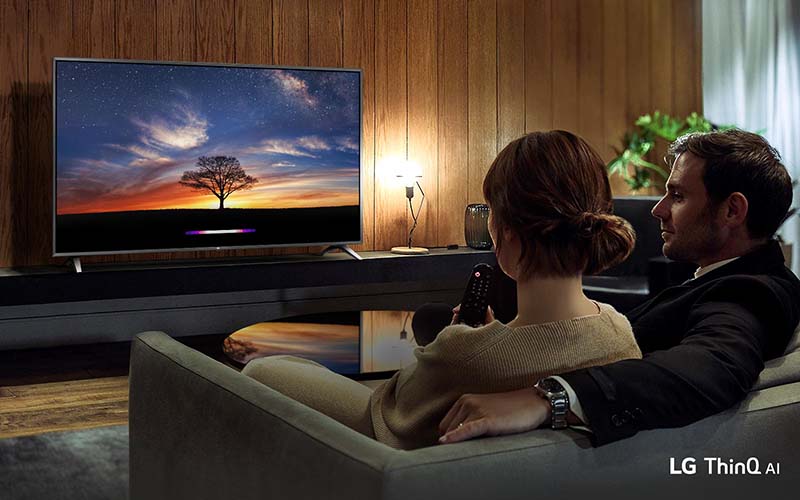 Smart Tivi LED LG 43 inch 43UM7100PTA - Chính Hãng