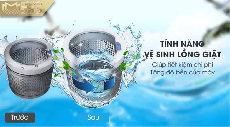 Máy giặt Aqua 9 Kg AQW-S90CT H2