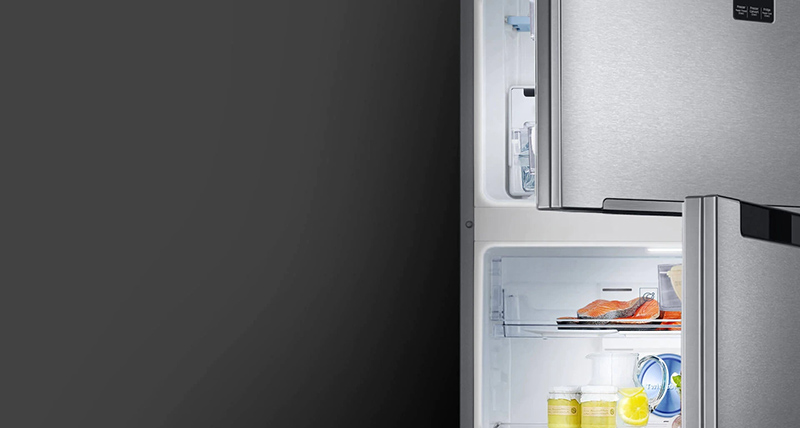 Tủ lạnh Samsung Inverter 360 lít RT35K5982BS/SV - Chính Hãng