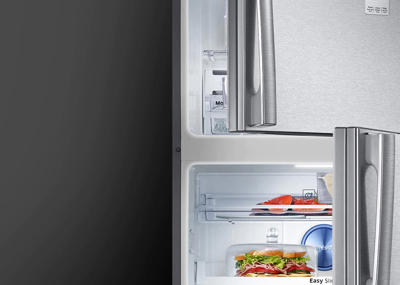 Tủ lạnh Samsung Inverter 451 lít RT46K6836SL/SV - Chính Hãng