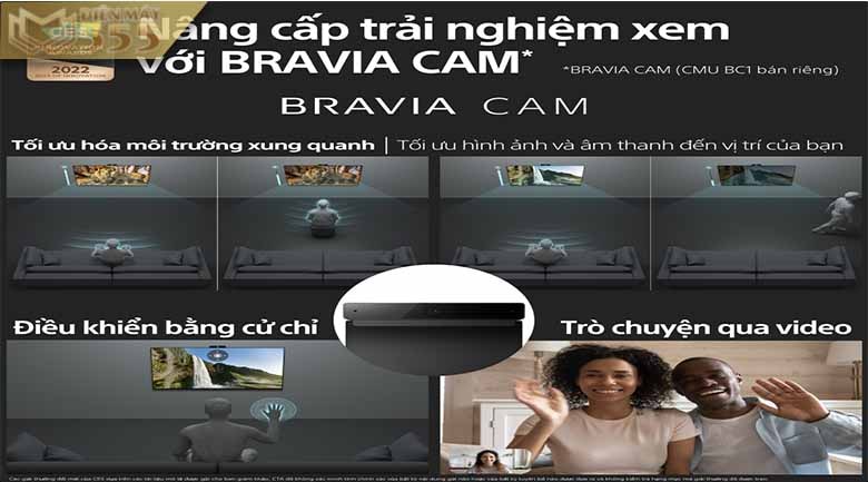 Google Tivi Sony 4k 55 inch XR-55X90K - Model 2022