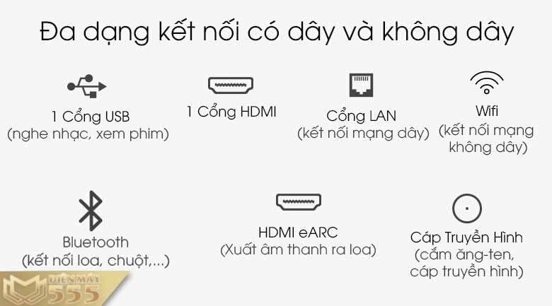 Smart Tivi LG 55 inch 4K 55UP7550PTC