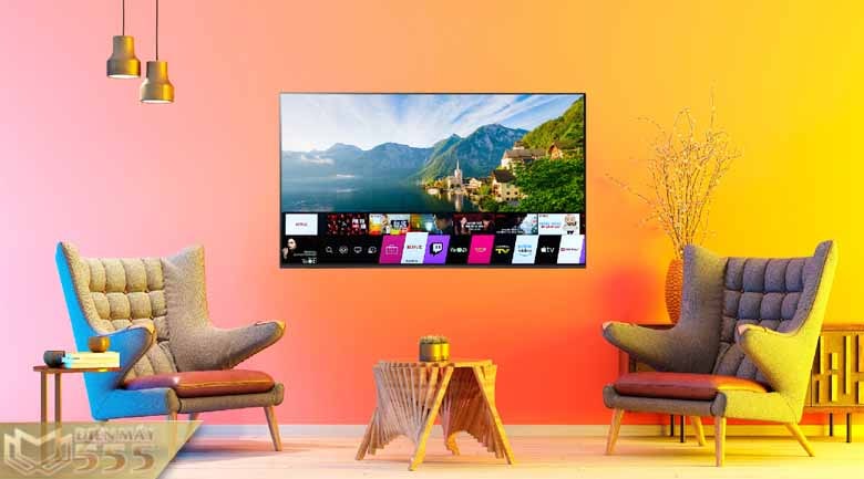 Smart Tivi LG 55 inch 4K 55UP7550PTC