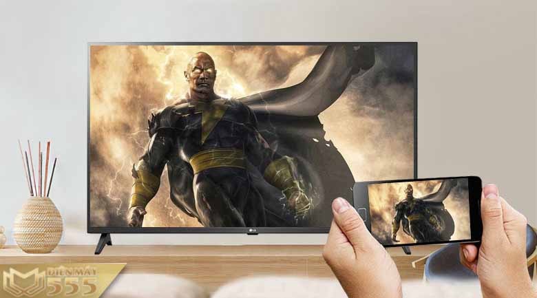 Smart Tivi LG 55 inch 4K 55UP7550PTC