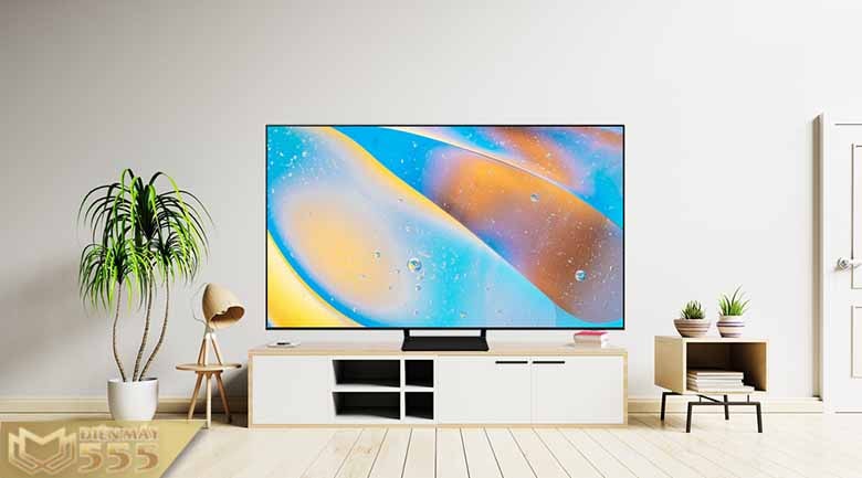 Smart Tivi QLED 4K 75 inch Samsung QA75Q60B