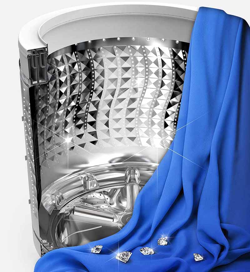 Máy giặt Samsung Inverter 10 kg WA10J5710SW/SV - Chính Hãng