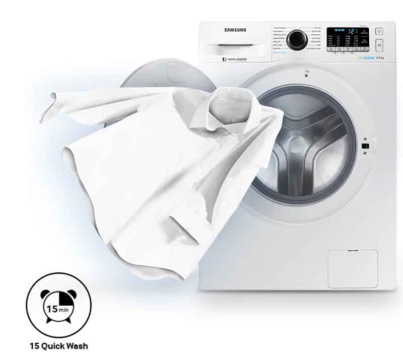 Máy giặt Samsung Inverter 9.5 kg WW95J42G0BX/SV - Chính Hãng