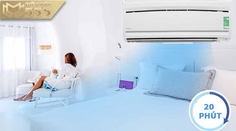 Điều hòa Daikin 18000 BTU (2 HP) FTC50NV1V - Model 2018