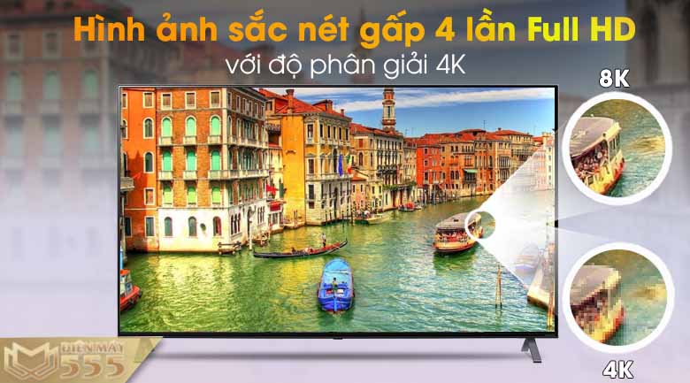 Smart Tivi LG 8K 55 inch 55NANO95TNA