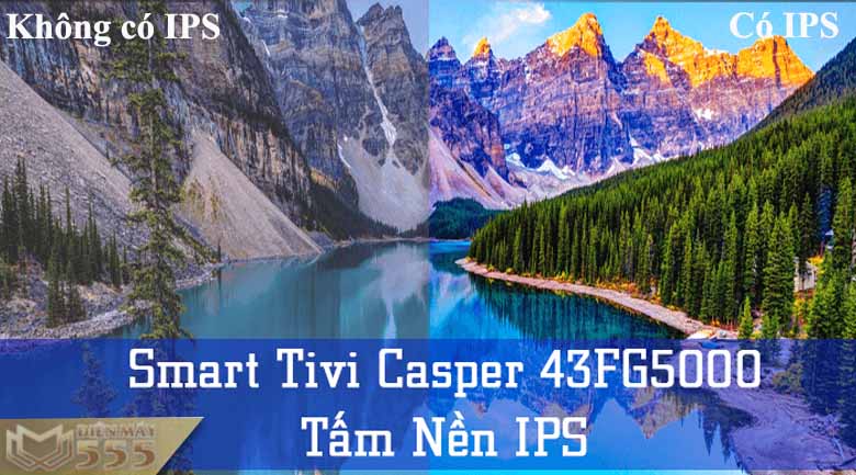 Smart Tivi Casper 43 inch 43FG5000 Hệ Điều Hành Android - Chính Hãng