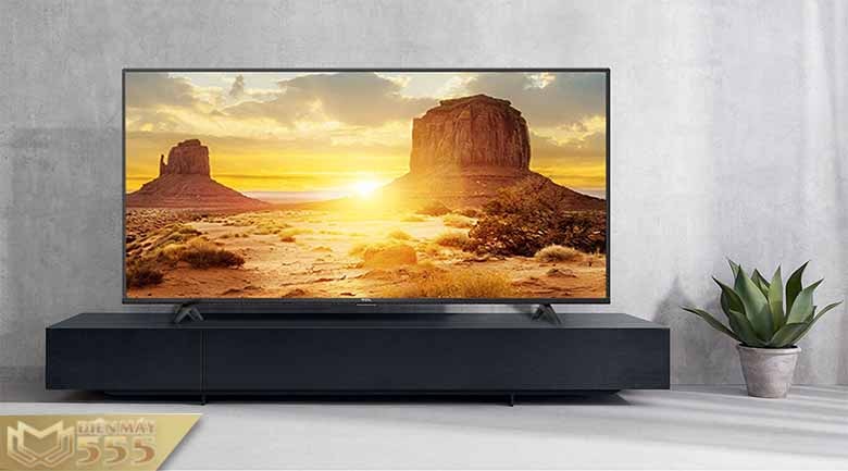 Android Tivi 4K TCL 55 Inch 55P618 
