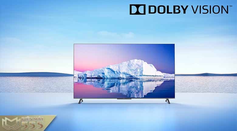 Android Tivi QLED TCL 4K 55 inch 55C725