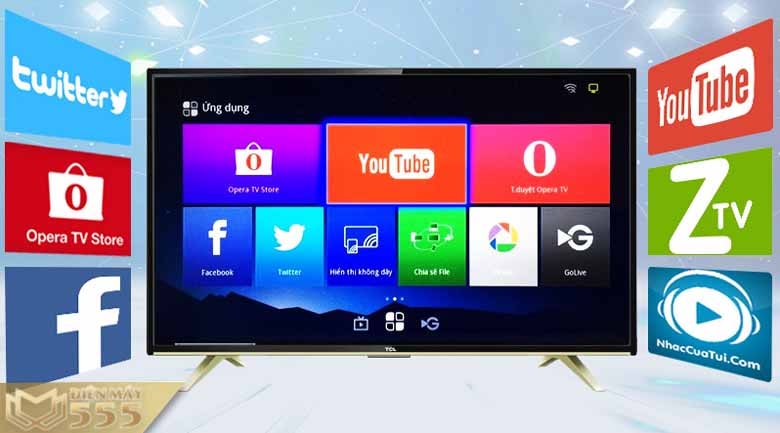 Android Tivi TCL 32 inch 32L61