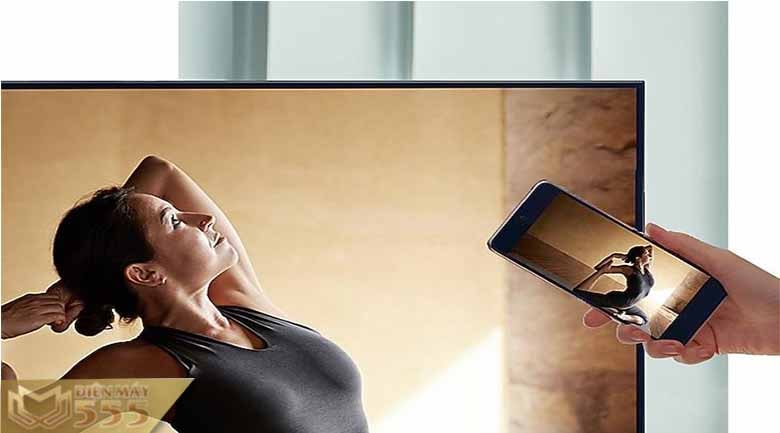 Smart Tivi QLED Samsung 4K 55 inch QA55Q60A - Model 2021