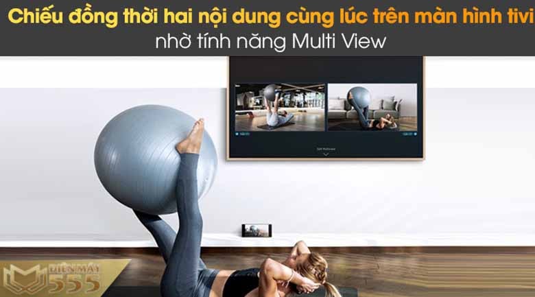 Smart Tivi The Frame QLED Samsung 4K 55 inch QA55LS03A - Model 2021
