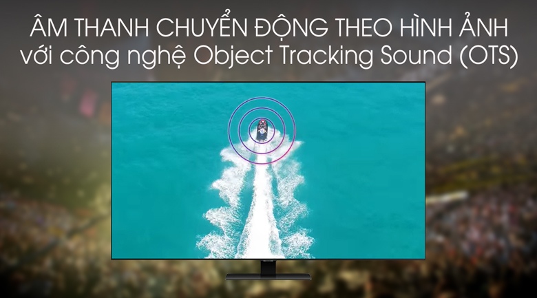 Object Tracking Sound - Smart Tivi QLED Samsung 4K 85 inch QA85Q80T