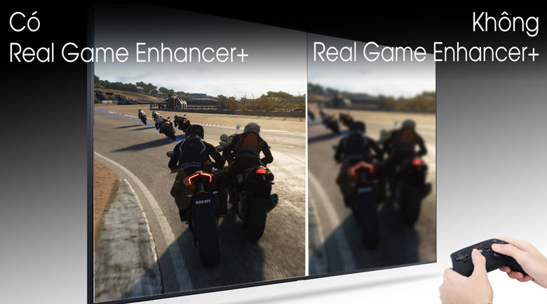 Real-game-enhancer - Smart Tivi QLED Samsung 4K 85 inch QA85Q80T