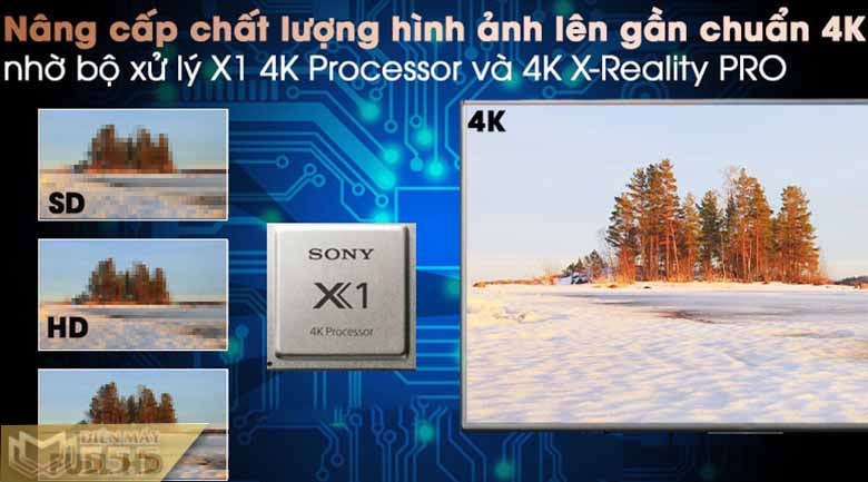 Android Tivi Sony 4K 43 inch KD-43X80J/S - Model 2021