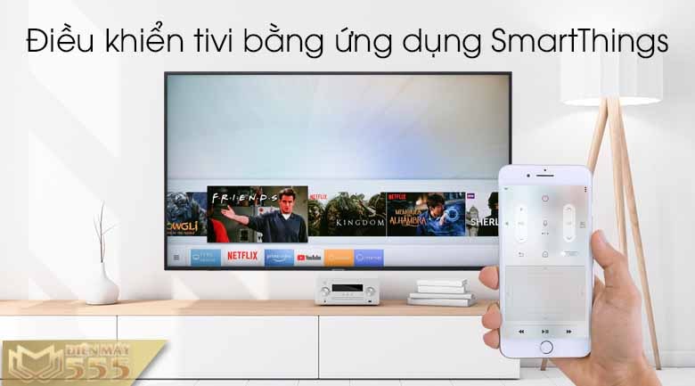 Smart Tivi Samsung 4K 65 inch UA65RU7100 - Chính hãng