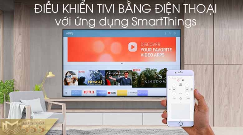 Smart Tivi Samsung 4K 70 inch UA70RU7200 - Chính hãng