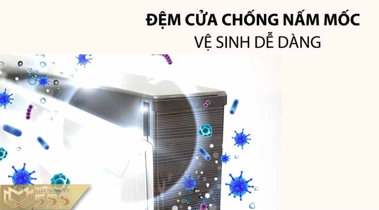 Tủ lạnh Hitachi Inverter 540 lít R-FW690PGV7X GBW - Model 2018 