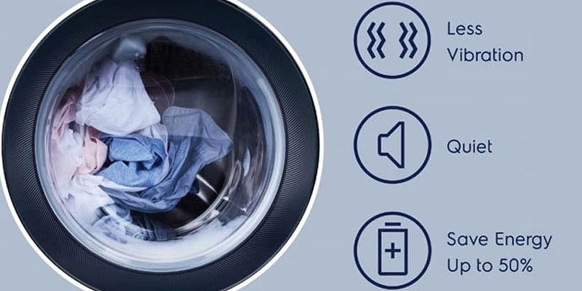 Công nghệ Eco Inverter tiết kiệm điện năng tới 50% trên Máy giặt Electrolux Inverter 10 kg EWF1024M3SB 