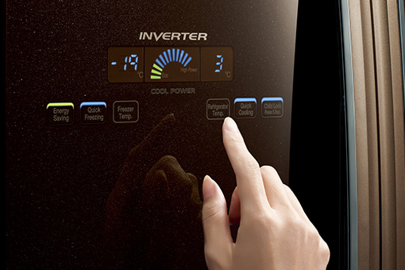 Tủ lạnh Hitachi Inverter 382 lít R-B505PGV6 - Chính Hãng