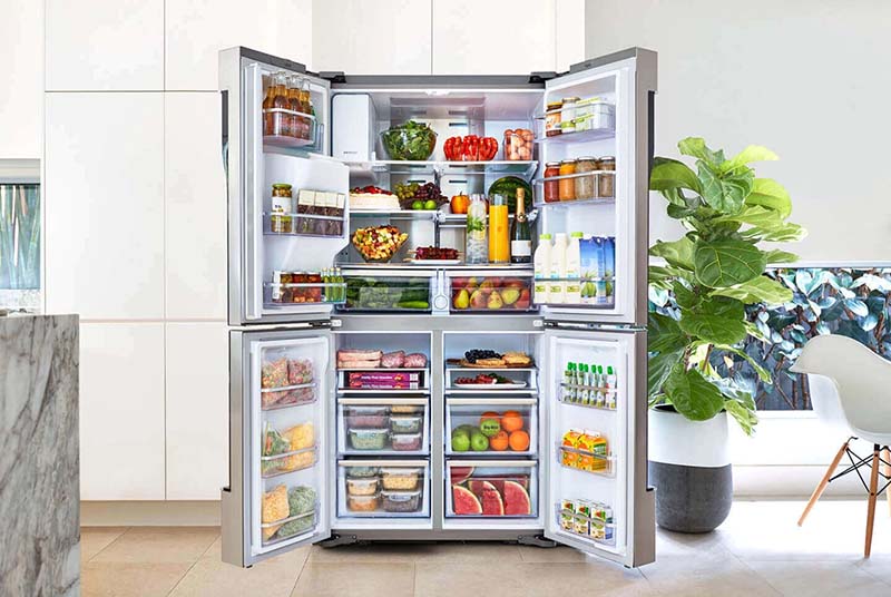 Tủ lạnh Samsung Inverter 564 lít RF56K9041SG/SV - Chính Hãng