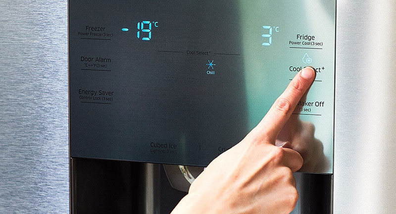 Tủ lạnh Samsung Inverter 564 lít RF56K9041SG/SV - Chính Hãng